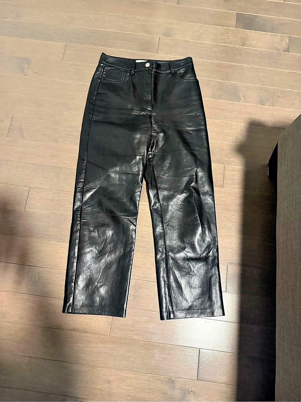 Wilfred The Melina Pant Black Straight Leg Pants